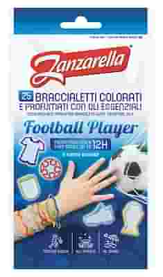 ZANZARELLA BRACCIALETTI FOOTBALL PLAYER 25 PEZZI