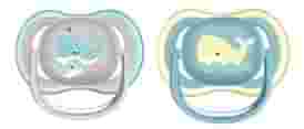 AVENT SUCCHIETTO ULTRA AIR 18M+ BALENE 2 PEZZI AVENT SUCCHIETTO ULTRA AIR 18M+ BALENE 2 PEZZI