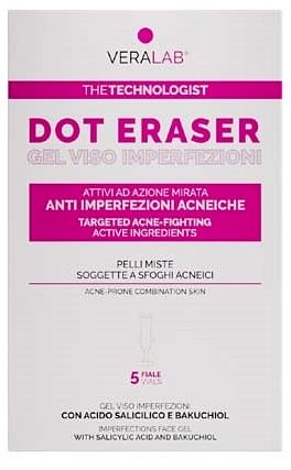 Veralab Dot Eraser 5 Fiale Da 2 Ml