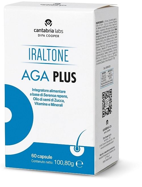 Aga Plus 60 Capsule Iraltone