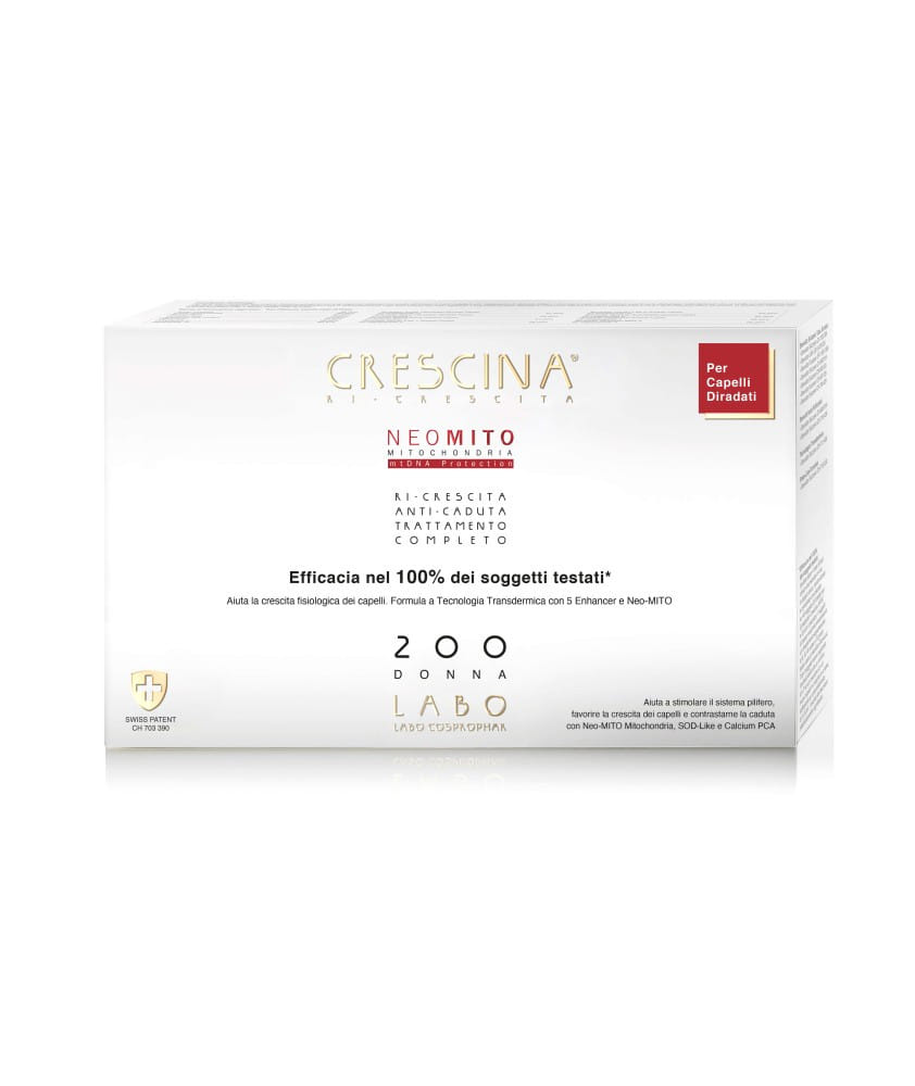 CRESCINA RI-CRESCITA NEO MITO 200 DONNA TC 20+20 FIALE 3,5 ML