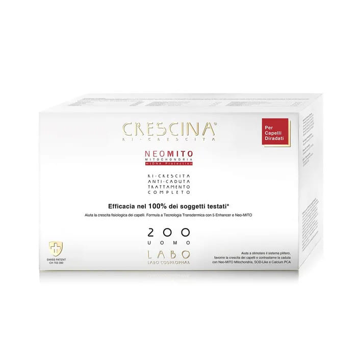 CRESCINA RI-CRESCITA NEO MITO 200 UOMO TC 20+20 FIALE 3,5 ML
