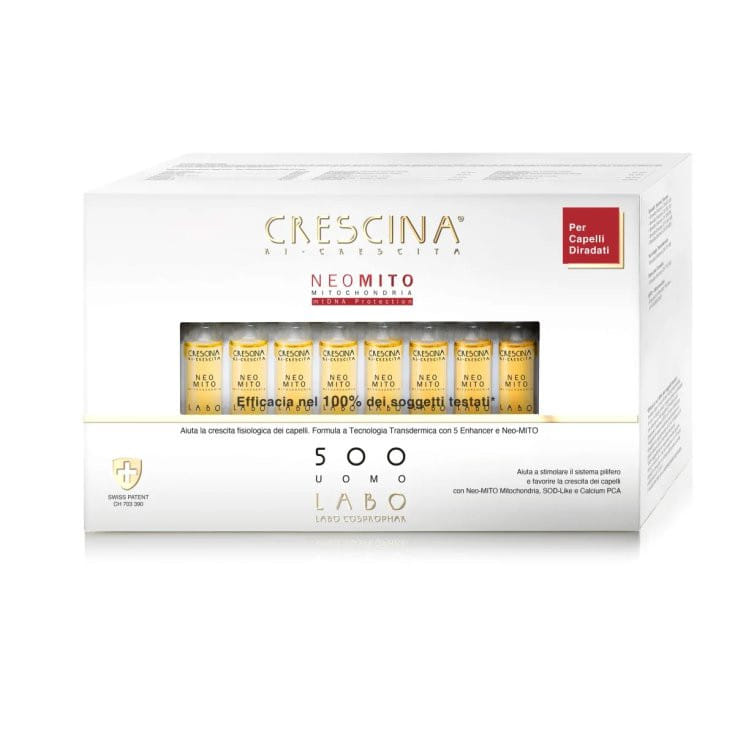 CRESCINA RI-CRESCITA NEO MITO 500 UOMO 40 FIALE 3,5 ML