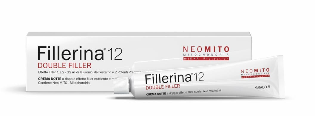FILLERINA 12 DOUBLE FILLER NEO MITO BASE NIGHT CREAM GRADO 5 50 ML