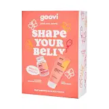 GOOVI BOX SHAPE YOUR BELLY 1 INTEGRATORE DIGESTIONE & GONFIORE 60 CAPSULE + 1 CREMA PANCIA E FIANCHI 240 ML