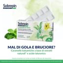 SOBREPIN NATURA CARAMELLA GOLA 20 PASTIGLIE