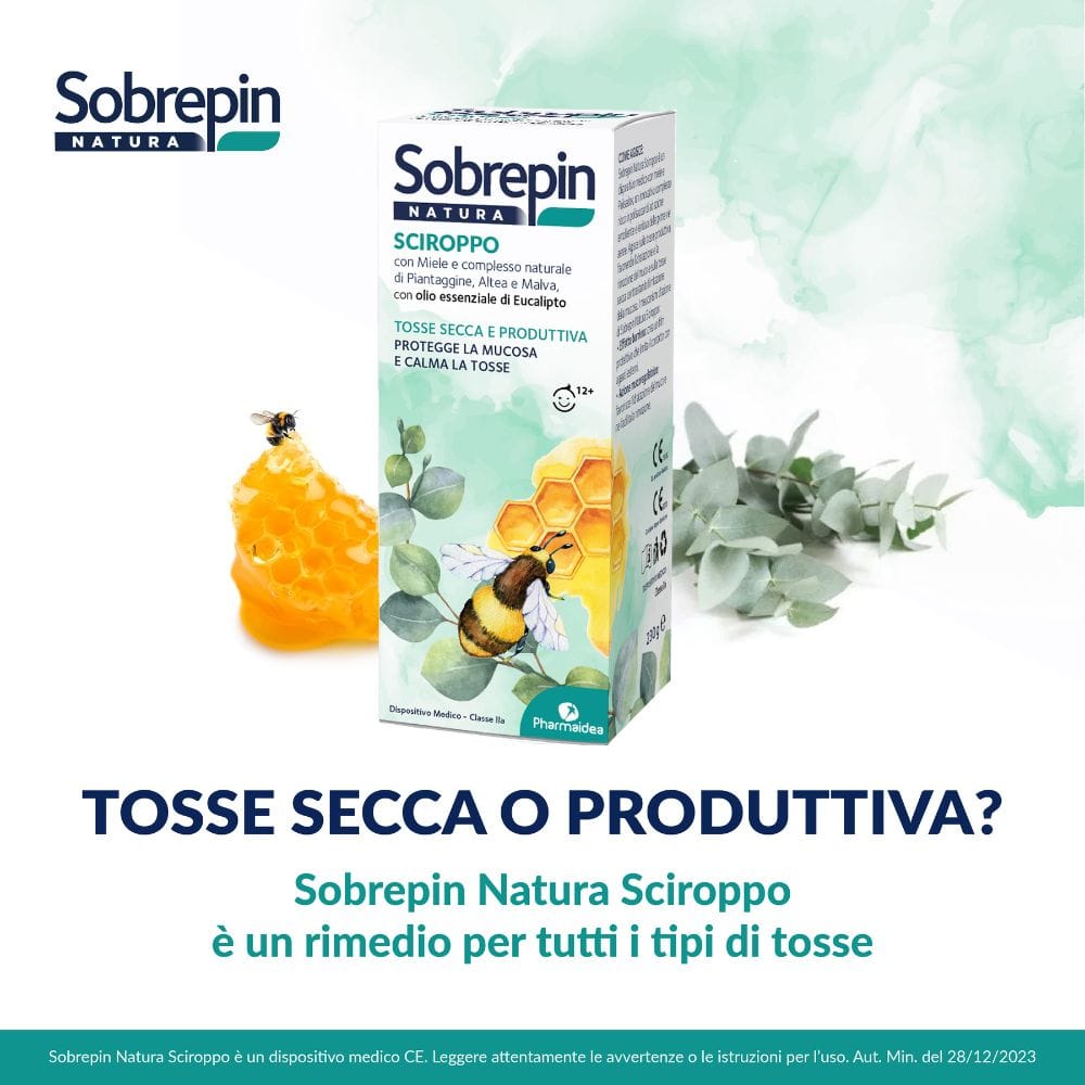 SOBREPIN NATURA SCIROPPO 180 ML