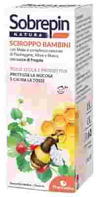 SOBREPIN NATURA SCIROPPO BAMBINI 180 ML