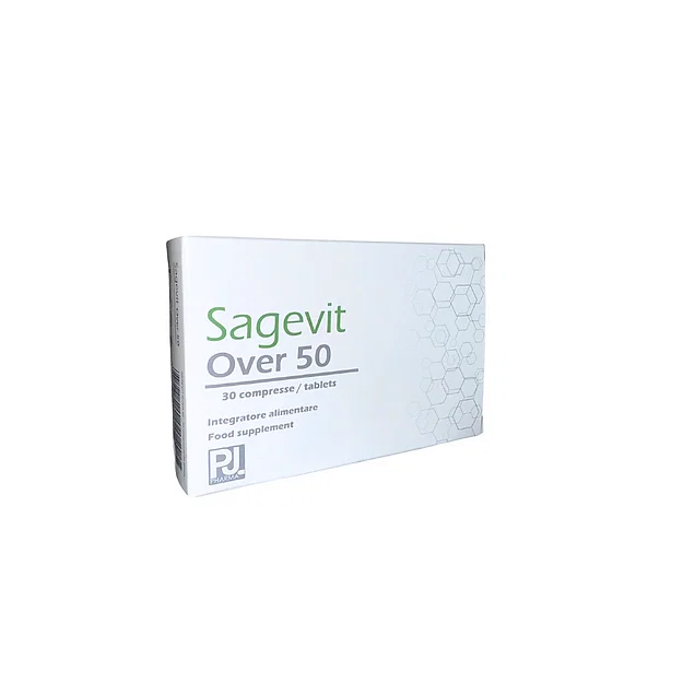 Sagevit Over 50 30 Compresse