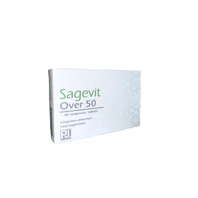 SAGEVIT OVER 50 30 COMPRESSE SAGEVIT OVER 50 30 COMPRESSE