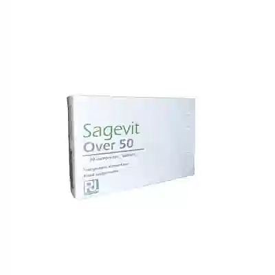 SAGEVIT OVER 50 30 COMPRESSE