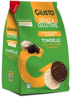 GIUSTO SENZA GLUTINE TONDELLE CIOCCOLATO FONDENTE NEW 60 G
