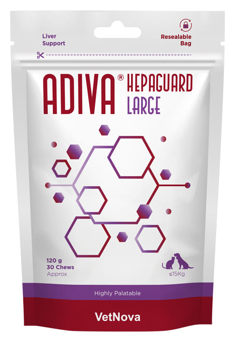 ADIVA HEPAGUARD LARGE 30 CHEWS