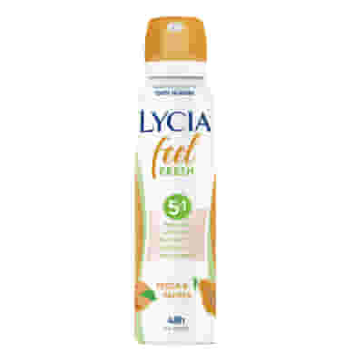 LYCIA DEO GAS FEEL FRESH PESCA E PAPAYA 150 ML