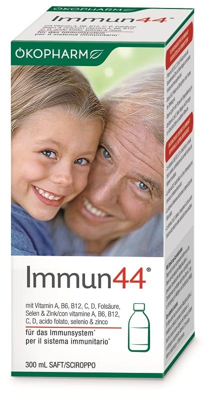 IMMUN 44 SCIROPPO 300 ML