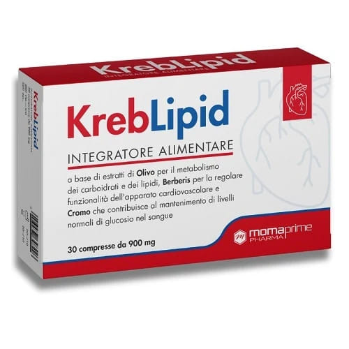 KREBLIPID 30 COMPRESSE