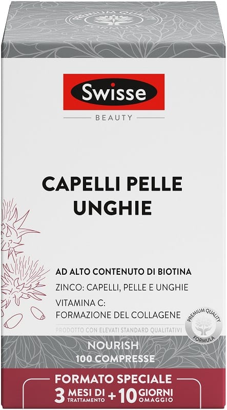 SWISSE BEAUTY CAPELLI PELLE UNGHIE 100 COMPRESSE