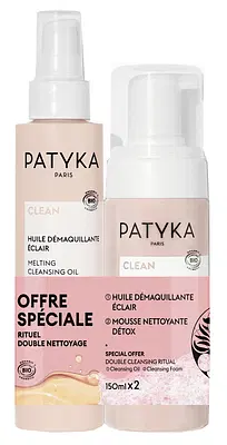 PATYKA DUO DOPPIA DETERSIONE OLIO 200 ML + SCHIUMA 150 ML PATYKA DUO DOPPIA DETERSIONE OLIO 200 ML + SCHIUMA 150 ML