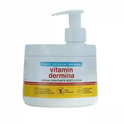 VITAMINDERMINA CREMA IDRATANTE RESTITUTIVA DISPENSER 400 ML