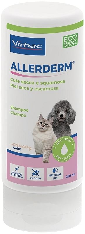 Allerderm Shampoo Cute Secca E Squamosa 250 Ml