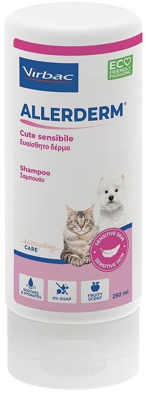 Allerderm Shampoo Cute Sensibile 250 Ml