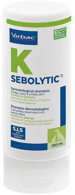 Sebolytic Sis Shampoo 250 Ml