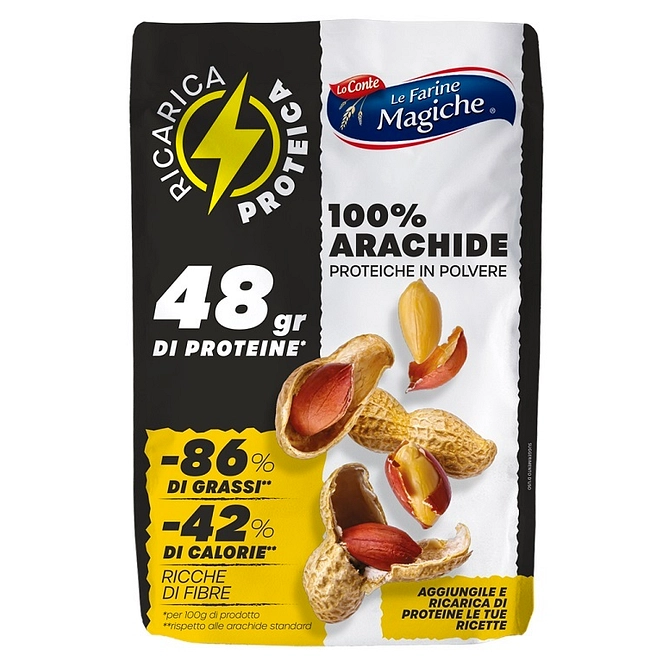 Ipafood 100% Arachide Ricarica Proteica 150 G