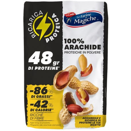 IPAFOOD 100% ARACHIDE RICARICA PROTEICA 150 G