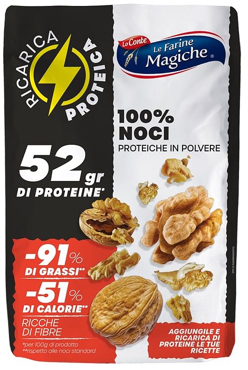 Ipafood 100% Noci Ricarica Proteica 150 G