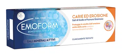EMOFORM CARIE ED EROSIONE 75 ML EMOFORM CARIE ED EROSIONE 75 ML