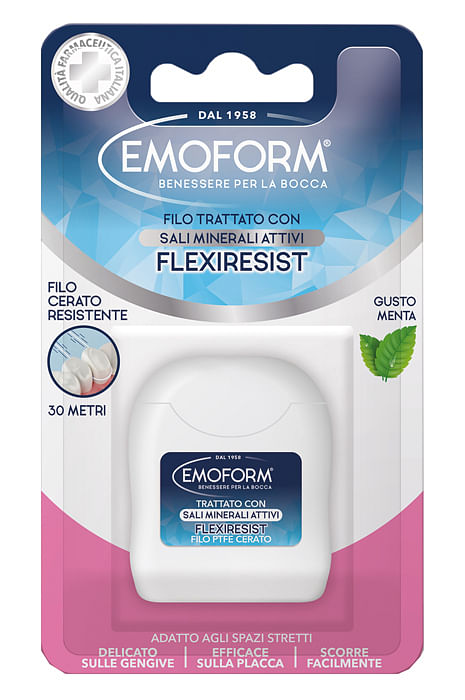 Emoform Filo Interdentale Flexiresist 30 M