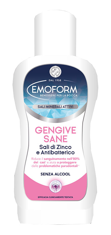 Emoform Gengive Sane Collutorio 400 Ml