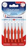 EMOFORM SCOVOLINO ISO 2 ROSSO 6 PEZZI