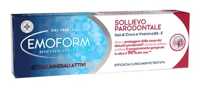 EMOFORM SOLLIEVO PARODONTALE 75 ML EMOFORM SOLLIEVO PARODONTALE 75 ML