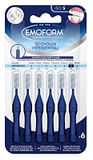 EMOFORM SCOVOLINO ISO 5 BLU 6 PEZZI