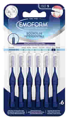 EMOFORM SCOVOLINO ISO 5 BLU 6 PEZZI