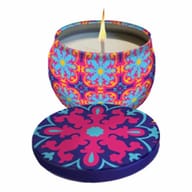 COLORS CANDELA CITRONELLA GERANIO RED 120 G