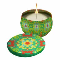 COLORS CANDELA CITRONELLA LEDEM GREEN 120 G