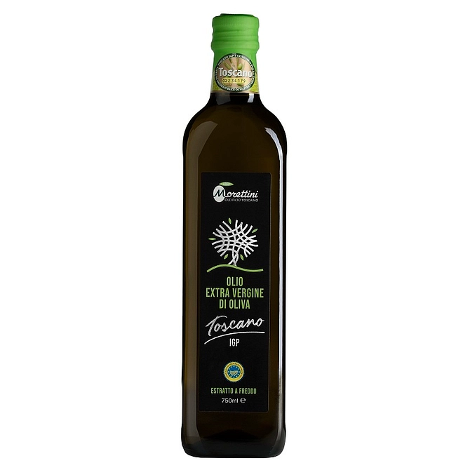 Olio Extra Vergine Di Oliva Igp Toscano 750 Ml 12 Bottiglie