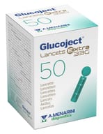 LANCETTA PUNGIDITO GLUCOJECT EXTRA GAUGE 33 50 PEZZI