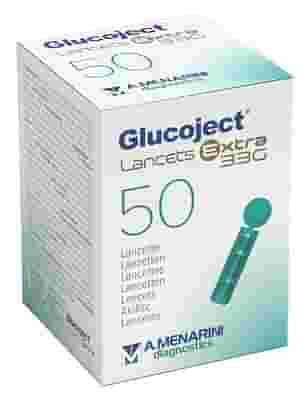 LANCETTA PUNGIDITO GLUCOJECT EXTRA GAUGE 33 50 PEZZI