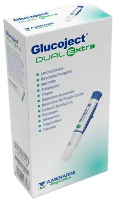 PENNA PUNGIDITO GLUCOJECT DUAL EXTRA PENNA PUNGIDITO GLUCOJECT DUAL EXTRA