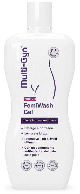 Multi Gyn Femiwash Gel 220 Ml