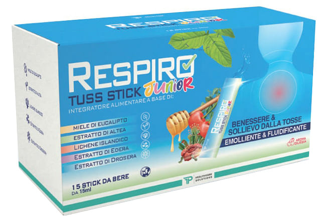 Respiro Tuss Junior 15 Stick