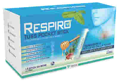 RESPIRO TUSS POCKET 15 STICK