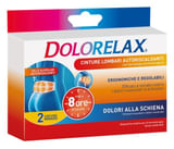 CINTURA LOMBARE AUTORISCALDANTE DOLORELAX 2 PEZZI