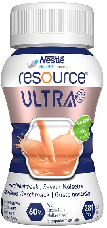 RESOURCE ULTRA+ NOCCIOLA 4 BOTTIGLIE