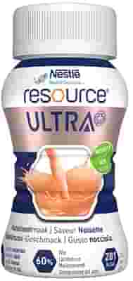 RESOURCE ULTRA+ NOCCIOLA 4 BOTTIGLIE