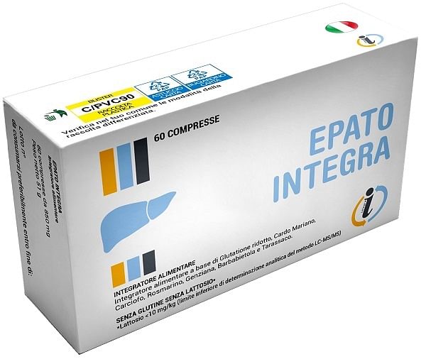 Epato Integra 60 Compresse