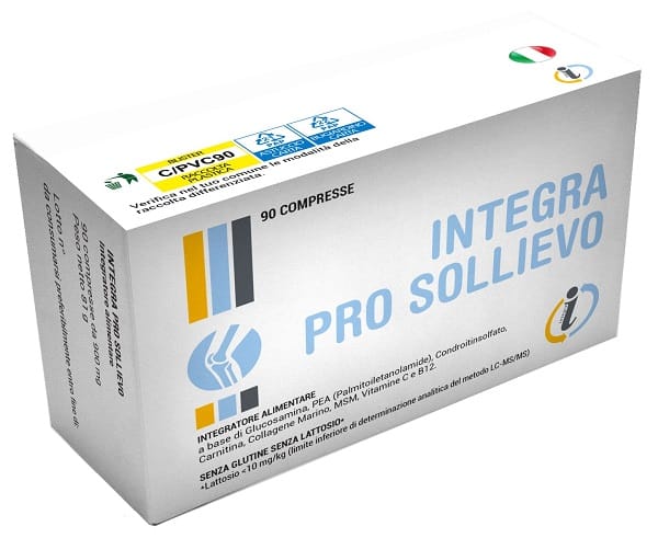 INTEGRA PRO SOLLIEVO 90 COMPRESSE